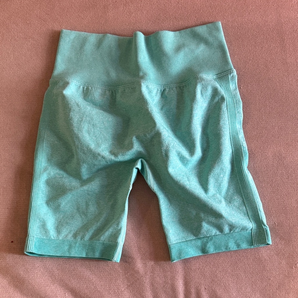 SHEIN Teal Athletic Shorts